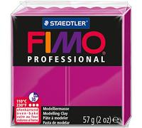 Staedtler Fimo Professional Soft Polymer Clay 2Oz-True Magenta
