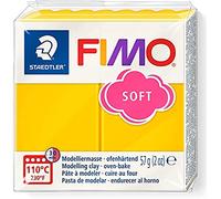 FIMO 8020-16 ST - Pasta de modelar, color amarillo sol, 56 gr