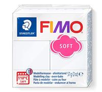 STAEDTLER FIMO soft 8020 Arcilla de modelar - blanco, 57 g