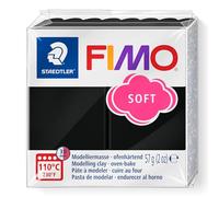 Pasta Staedtler Fimo Soft 57 Gr Color Negro