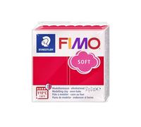 STAEDTLER FIMO soft 8020 Arcilla de modelar - rojo indio, 57 g