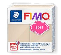 STAEDTLER FIMO soft 8020 Arcilla de modelar - sahara, 57 g