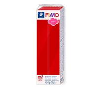 STAEDTLER FIMO soft 8021 Arcilla de modelar - rojo Navidad, 454 g