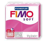Staedtler© Fimo Soft - Pasta para modelar (57 g), color frambuesa