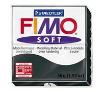 Pasta Staedtler Fimo Soft 57 Gr Color Negro