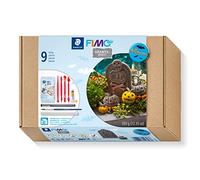 STAEDTLER FIMOair Set Halloween FIMO Air 81, Multicolor, Talla unica