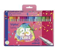 Staedtler Fineliner Triplus 0.3mm 25th anniversary set (20+5)