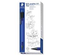 Staedtler Graphite 777 07-3 - Portaminas para escritura 0,7mm, color azul. Caja de 10 portaminas