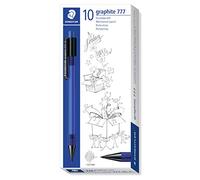 Staedtler Graphite 777- Portaminas HB 0,5mm, Azul, Paquete de 10