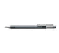 STAEDTLER Graphite - Portaminas de 0.5 mm, color gris, paquete de 10 piezas | Superficie Soft-Touch, goma de borrar extragrande - fiable, para el colegio - N.º de art. 777 05-8
