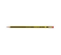Staedtler 92437 Lápiz Noris Hb 2 con Goma de Borrar