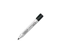 Staedtler - Juego de 6 lumocolors marcador para pizarra blanca 351, Negro