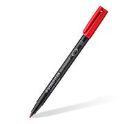 Rotulador Permanente Staedtler Lumocolor Punta 1mm Rojo