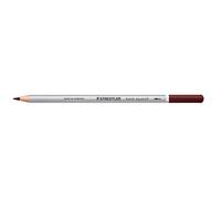 STAEDTLER Karat Aquarell 125-76. Caja 6 lápices acuarelables de color marrón.