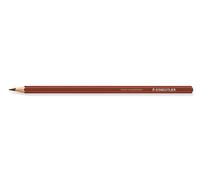 STAEDTLER Lápices de colores de diseño Journey Van dyke marrón, alta pigmentación, mina suave, madera de bosques con certificación PEFC, forma hexagonal, 6 lápices de colores en caja plegable, 146C-76