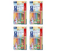 Staedtler Lápices de colores Noris Jumbo (4 unidades)