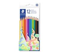 Staedtler - Lápices de colores sin madera, Pack de 12