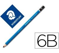 Staedtler Lápices 100-6B – Pack de 12