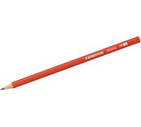 Staedtler - Lápices de papel Minerva hexagonal (2 mm, 12 unidades), color rojo