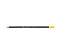 STAEDTLER Lápiz acuarelable Amarillo dorado claro - Lápiz artístico soluble en agua con diseño hexagonal - Mina de 3,6 mm, alta intensidad de color y resistencia a la luz