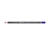 STAEDTLER Lápiz acuarelable Azul violeta claro - Lápiz artístico soluble en agua con diseño hexagonal - Mina de 3,6 mm, alta intensidad de color y resistencia a la luz