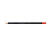 STAEDTLER Lápiz acuarelable Bermellón pastel - Lápiz artístico soluble en agua con diseño hexagonal - Mina de 3,6 mm, alta intensidad de color y resistencia a la luz