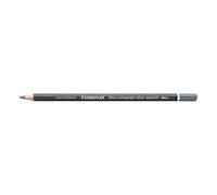 STAEDTLER Lápiz acuarelable Gris neutro - Lápiz artístico soluble en agua con diseño hexagonal - Mina de 3,6 mm, alta intensidad de color y resistencia a la luz
