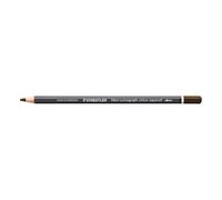 STAEDTLER Lápiz acuarelable Marrón Van Dyke - Lápiz artístico soluble en agua con diseño hexagonal - Mina de 3,6 mm, alta intensidad de color y resistencia a la luz