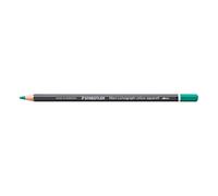 STAEDTLER Lápiz acuarelable Verde ftalo - Lápiz artístico soluble en agua con diseño hexagonal - Mina de 3,6 mm, alta intensidad de color y resistencia a la luz