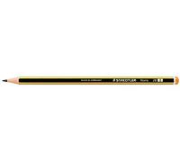 Staedtler Noris - Lápiz hexagonal de graduación 2B, doble encoladura de mina, 1 unidad