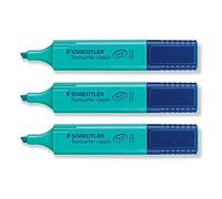Staedtler 364-35 - Rotulador, color turquesa fluorescente