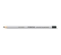 Staedtler - Lote de 3 rotuladores en seco non-permanent Lumocolor Omnichrom 108, Negro