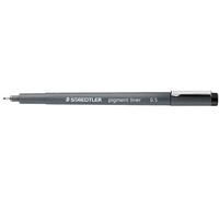 Rotulador Calibrado STAEDTLER 308 Pigment Liner Trazo 0.5 mm.