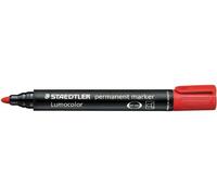 STAEDTLER 352RT - Marcador permanente, 2 mm, rojo
