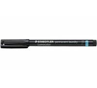 Rotulador Permanente STAEDTLER Lumocolor Textil 319 LM Negro