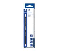 Staedtler Lumocolor 108 20-0. Caja de 12 lápices permanentes en seco de color bl