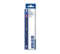 Staedtler Lumocolor 108 20-2. Caja de 12 lápices permanentes en seco de color rojo.