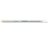 Staedtler Lápices de madera Lumocolor 108-0 blanco – Caja 12 unidades