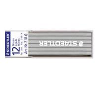 Staedtler Minas Lumocolor 218 – 12 unidades, color blanco