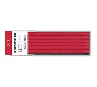 Staedtler Lumocolor 218 - Minas (12 unidades), color rojo