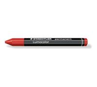 Staedtler Marcador permanente Lumocolor Omnigraph Rojo 12 unidades