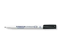Staedtler Lumocolor 301 Negro 1pieza(s) - Marcador (Negro, Negro, Negro, Blanco, De plástico, Alrededor, Medio)