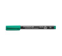 Staedtler Lumocor 317 Caja 10 Rotuladores Permanentes 1.0mm Verde