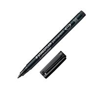 Staedtler Rotulador permanente Lumocolor 317-9 punta 1 mm negro
