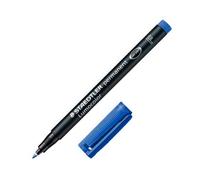 Staedtler 318-3 - Marcador Lumocolor, punta-F, permanente, azul