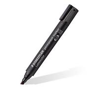 STAEDTLER Lumocolor 350 - Rotulador permanente (3 unidades), color negro