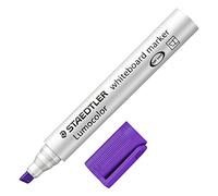 Staedtler Lumocolor 351 B - Rotulador para pizarra, color morado