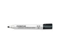 Staedtler Lumocolor 351 rotulador negro (redonda de 2 mm)