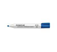 Staedtler Lumocolor 351 Rotulador pizarra blanca azul (redonda de 2 mm)