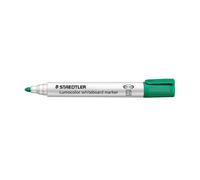 Staedtler Marcador para pizarra 720950, punta redonda, color verde